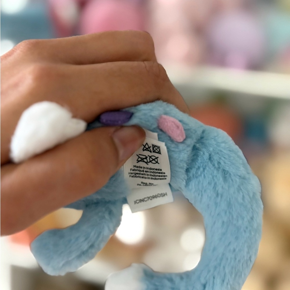 Jellycat Sky Dragon Bag Charm - Authentic & BNWT! - Picture 6 of 6